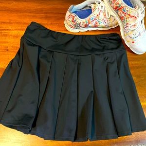 Size M La Kottee pleated athletic skirt. Unlined!
